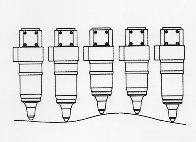 激光切割機切割原理、切割工藝、切割厚度等介紹2